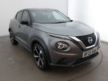 2022 (22) Nissan Juke 1.0 DiG-T 114 Tekna 5dr