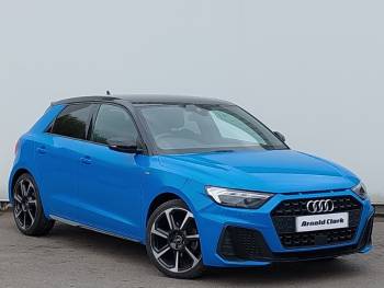 2021 (21) Audi A1 35 TFSI Black Edition 5dr S Tronic [Tech Pack]