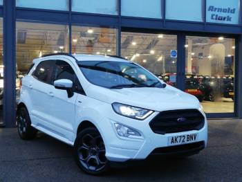 2022 (72) Ford Ecosport 1.0 EcoBoost 125 ST-Line [X Pack] 5dr