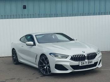 2021 (71) BMW 8 SERIES 840i [333] sDrive M Sport 2dr Auto