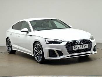 2023 (23) Audi A5 35 TDI S Line 5dr S Tronic