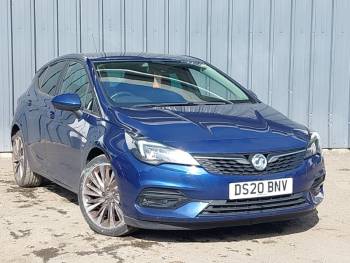 2020 (20) Vauxhall Astra 1.5 Turbo D SRi VX-Line Nav 5dr