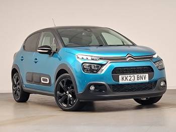 2023 (23) Citroen C3 1.2 PureTech 110 Shine Plus 5dr