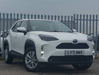 2022 (71/22) Toyota Yaris Cross 1.5 Hybrid Icon 5dr CVT