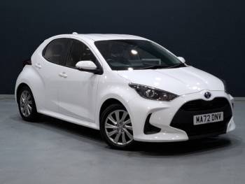 2022 (72) Toyota Yaris 1.5 Hybrid Icon 5dr CVT