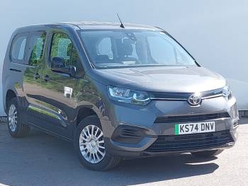 2024 (74) Toyota Proace City Verso 100kW Shuttle Long 50kWh 5dr Auto