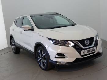 2020 (20) Nissan Qashqai 1.7 dCi N-Connecta 5dr 4WD CVT