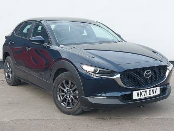 2021 (71) Mazda Cx-30 2.0 e-Skyactiv X MHEV SE-L Lux 5dr