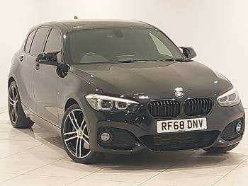 2018 (68) BMW 1 Series 118d M Sport Shadow Ed 5dr Step Auto