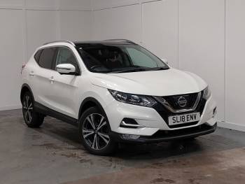 2018 (18) Nissan Qashqai 1.5 dCi N-Connecta 5dr