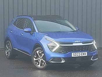 2023 (23) Kia Sportage 1.6T GDi 48V ISG 4 5dr DCT AWD