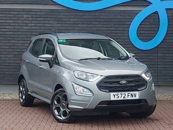 2022 (72) Ford Ecosport 1.0 EcoBoost 125 ST-Line 5dr