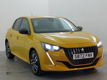 2023 (72/23) Peugeot 208 1.2 PureTech 100 Allure Premium + 5dr