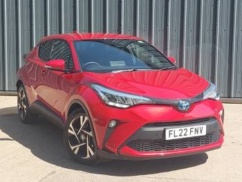 2022 (22) Toyota C-hr 1.8 Hybrid Design 5dr CVT