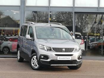 2019 (19) Peugeot Rifter 1.2 PureTech Allure 5dr