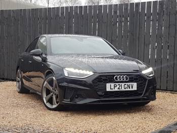 2021 (21) Audi A4 35 TDI Black Edition 4dr S Tronic