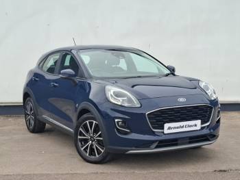 2022 (72) Ford Puma 1.0 EcoBoost Hybrid mHEV 155 Titanium 5dr