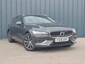 2018 (18) Volvo V60 2.0 D4 [190] Inscription 5dr Auto