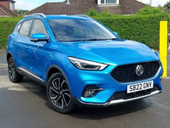 2022 (22) MG Zs 1.5 VTi-TECH Exclusive 5dr