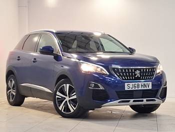 2019 (68/19) Peugeot 3008 1.5 BlueHDi Allure 5dr EAT8