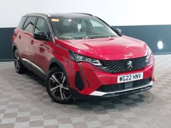 2022 (22) Peugeot 5008 1.5 BlueHDi GT 5dr EAT8