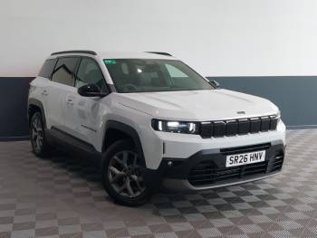 2026 (26) Jeep Compass 1.2 e-Hybrid First Edition 5dr DCT