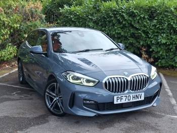 2021 (70) BMW 1 Series 116d M Sport 5dr Step Auto