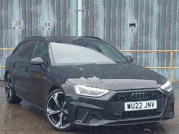 2022 (22) Audi A4 35 TDI Black Edition 5dr S Tronic