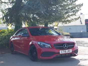 2018 (18) Mercedes-Benz Cla CLA 180 AMG Line 4dr