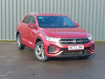 2022 (72) Volkswagen T-roc 1.5 TSI R-Line 5dr DSG