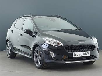 2021 (70/21) Ford Fiesta 1.0 EcoBoost Hybrid mHEV 125 Active Edition 5dr