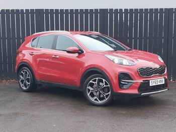 2019 (69) Kia Sportage 1.6T GDi ISG GT-Line 5dr DCT Auto [AWD]