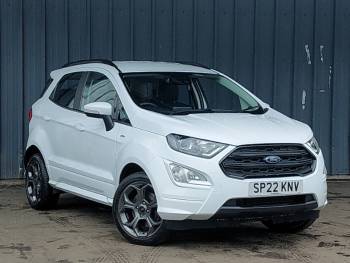 2022 (22) Ford Ecosport 1.0 EcoBoost 125 ST-Line 5dr