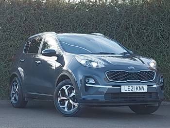 2021 (21) Kia Sportage 1.6 GDi ISG 2 5dr