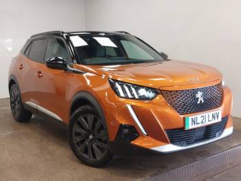 2021 (21) Peugeot 2008 100kW GT Premium 50kWh 5dr Auto