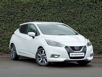 2018 (68) Nissan Micra 0.9 IG-T N-Connecta 5dr