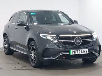 2022 (72) Mercedes-Benz Eqc EQC 400 300kW AMG Line 80kWh 5dr Auto