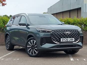 2026 Chery Tiggo 8 1.5T PHEV Summit 5dr DHT