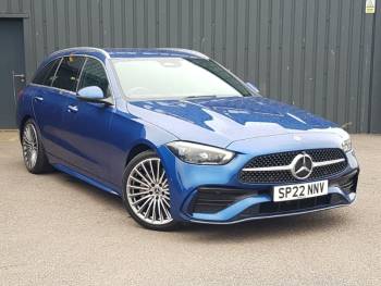 2022 (22) Mercedes-Benz C Class C220d AMG Line Premium 5dr 9G-Tronic