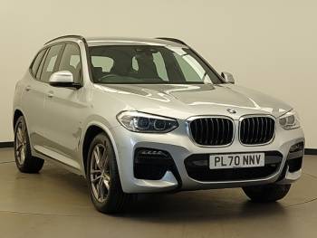 2020 (70) BMW X3 xDrive20d MHT M Sport 5dr Step Auto