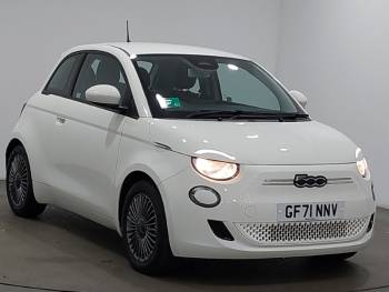 2021 (71) Fiat 500 70kW Action 24kWh 3dr Auto
