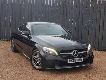 2019 (69) Mercedes-Benz C Class C200 AMG Line 2dr 9G-Tronic