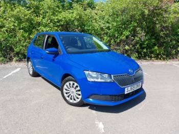 2019 (69) Skoda Fabia 1.0 MPI S 5dr