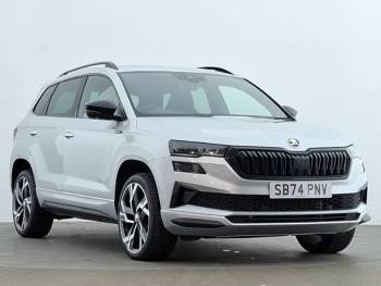 2024 (74) Skoda Karoq 1.5 TSI Sportline 5dr DSG