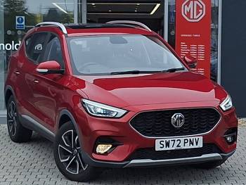 2022 (22) MG Zs 1.0T GDi Exclusive 5dr