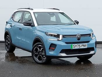2025 (75) Citroen C3 83kW Plus 44kWh 5dr Auto