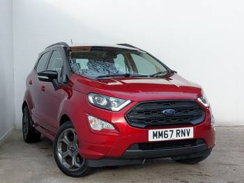 2018 (67/18) Ford Ecosport 1.0 EcoBoost 125 ST-Line 5dr Auto