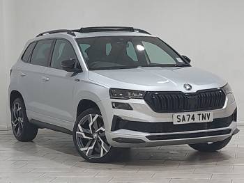 2024 (74) Skoda Karoq 1.5 TSI Sportline 5dr DSG