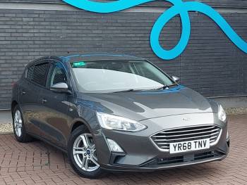 2018 (68) Ford Focus 1.5 EcoBlue 120 Zetec 5dr