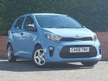 2018 (68) Kia Picanto 1.0 1 5dr